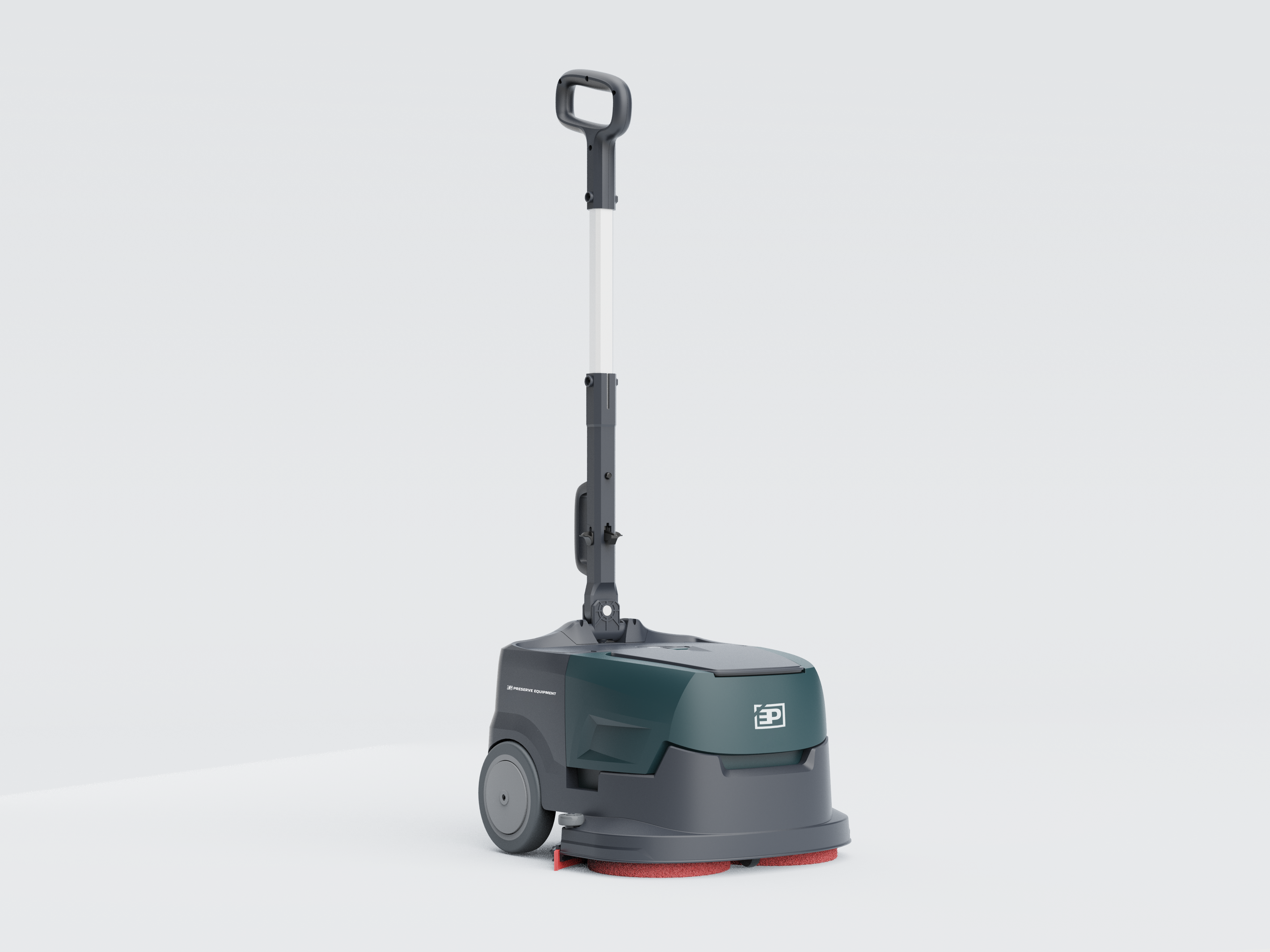 Preserve Equipment PRO K02 Professional Floor Scrubber