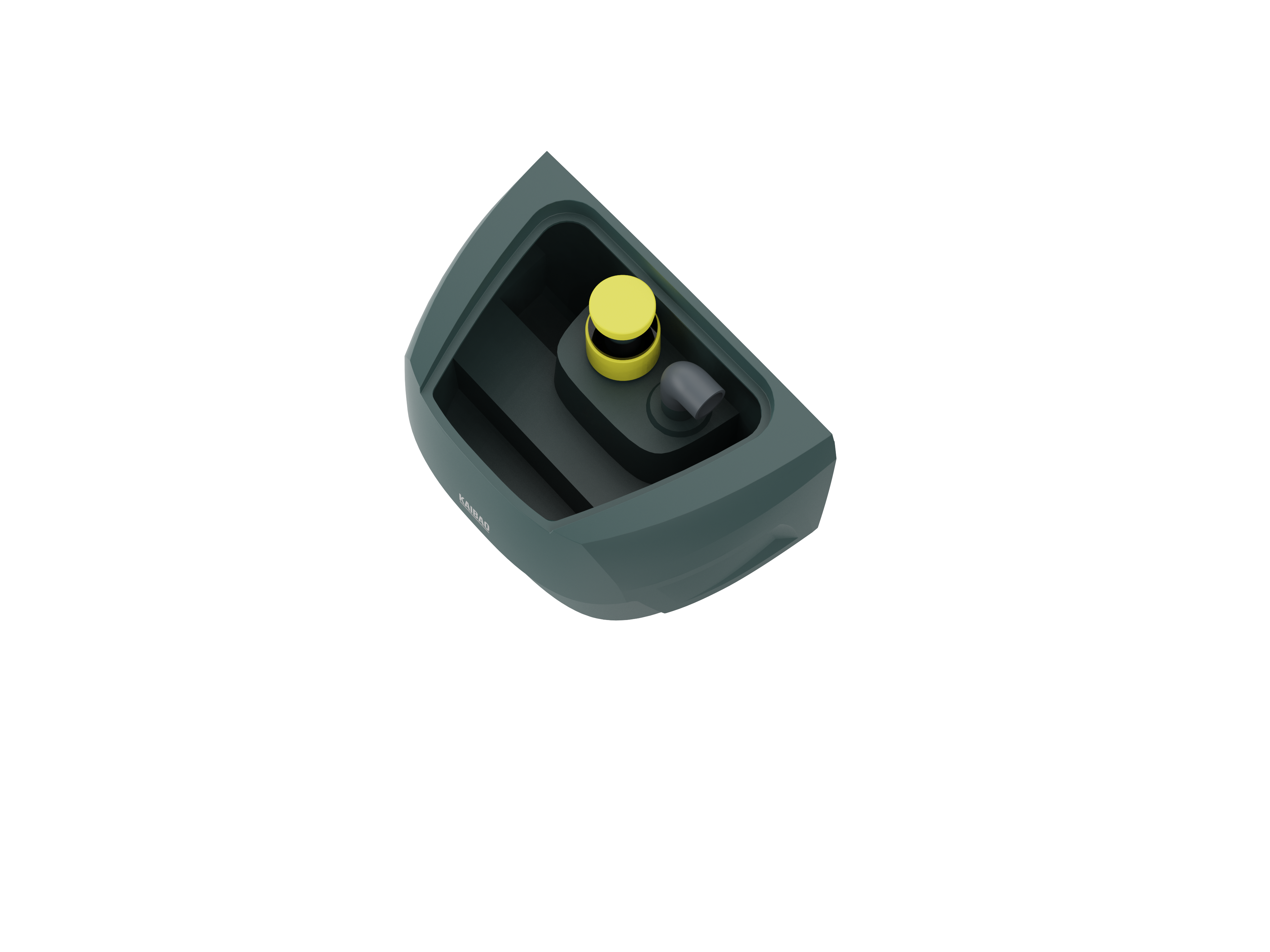 Preserve Equipment PRO K02 Professional Floor Scrubber