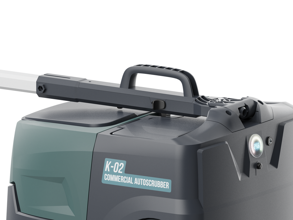 Preserve Equipment PRO K02 Professional Floor Scrubber