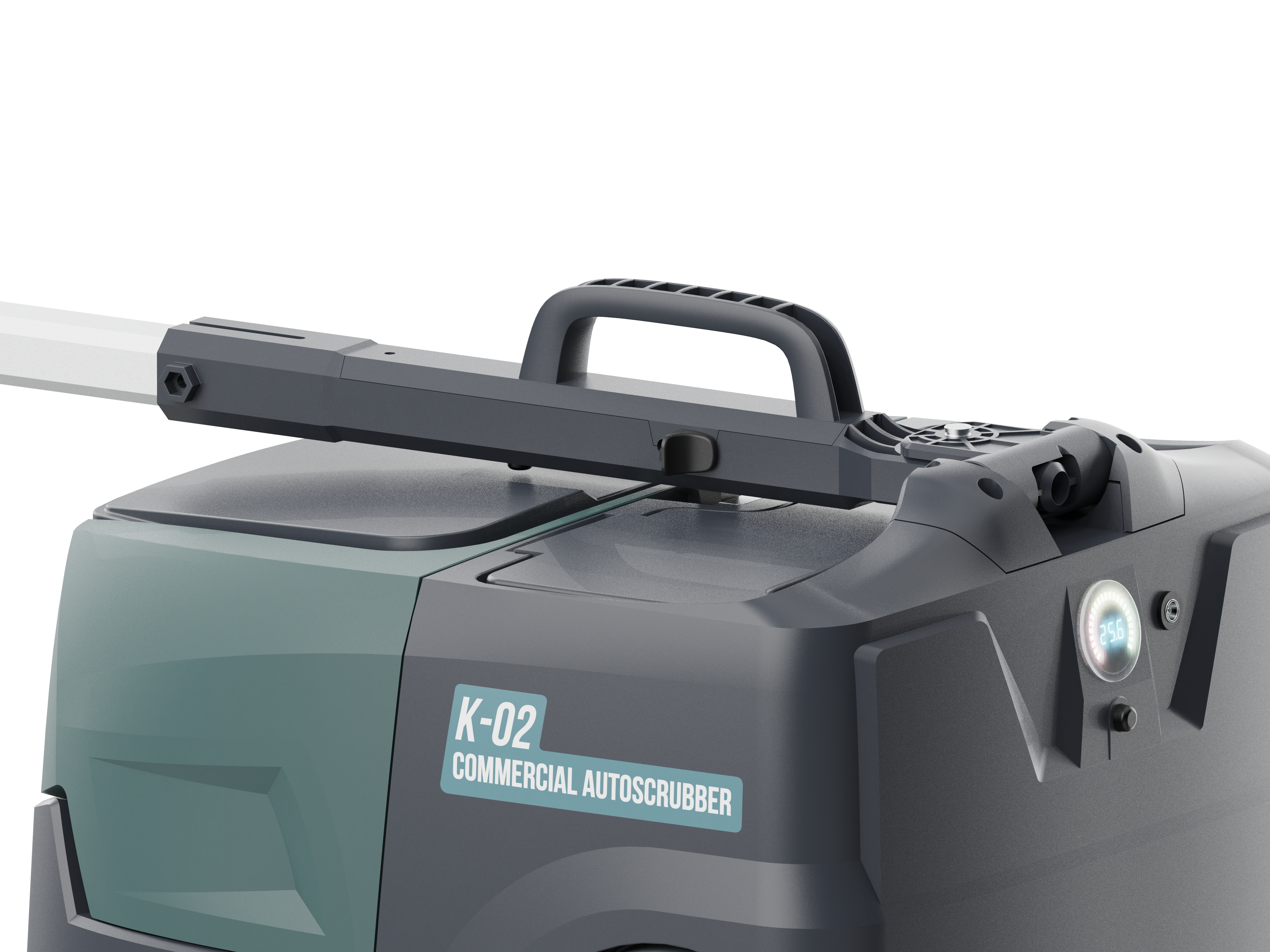 Preserve Equipment PRO K02 Professional Floor Scrubber