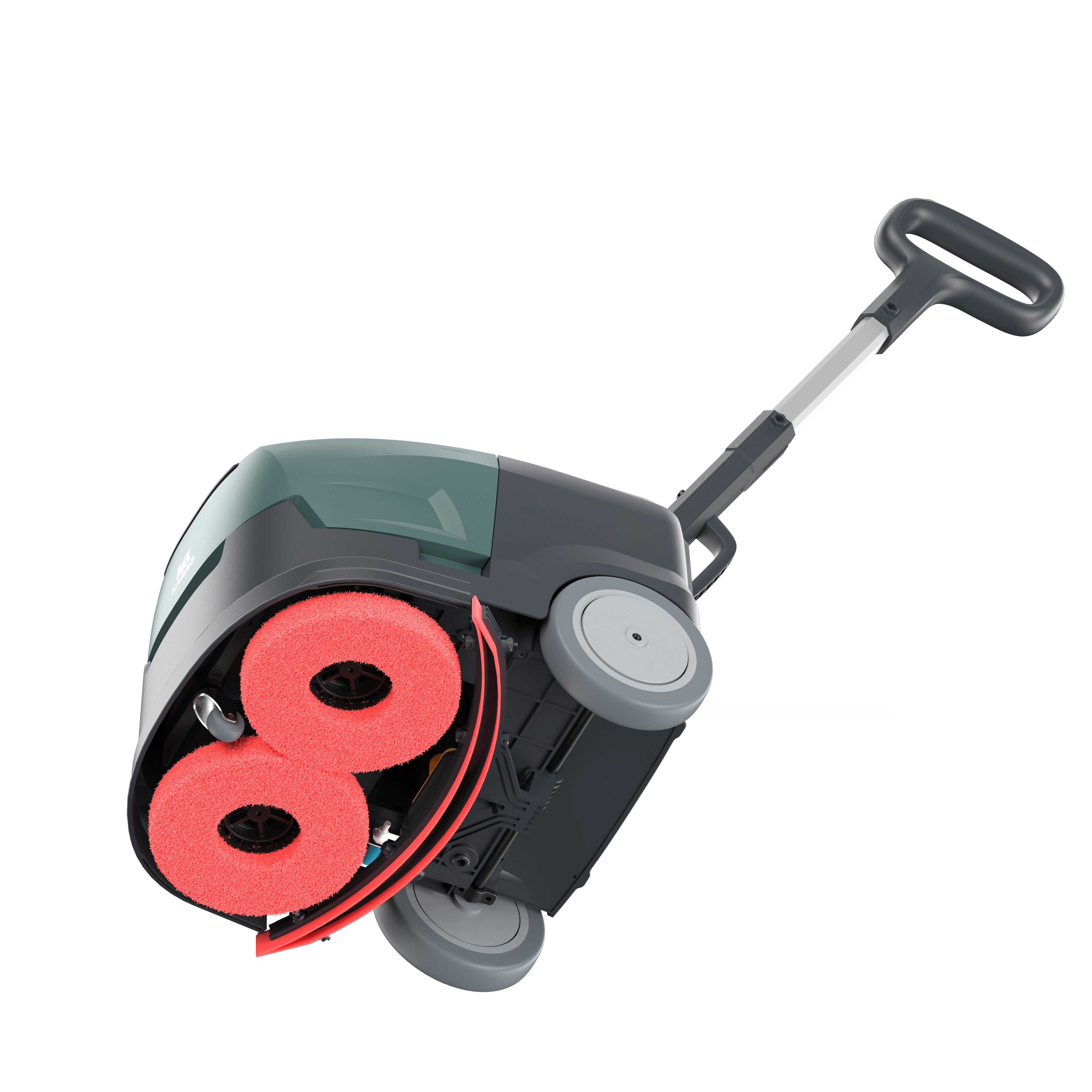 Preserve Equipment PRO K02 Professional Floor Scrubber