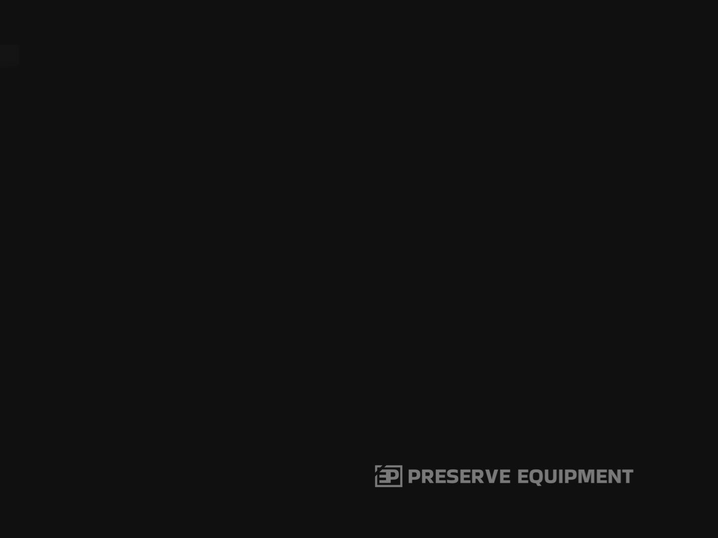 Preserve Equipment PRO K02 Professional Floor Scrubber